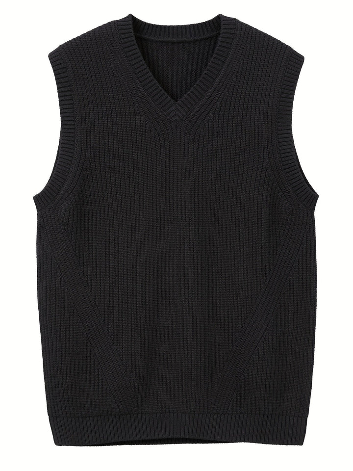 Trevor | Klassisk V-ringad Sweater Vest
