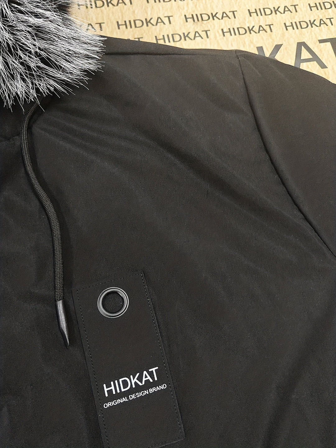 Gordon | Medellång Huva Parka