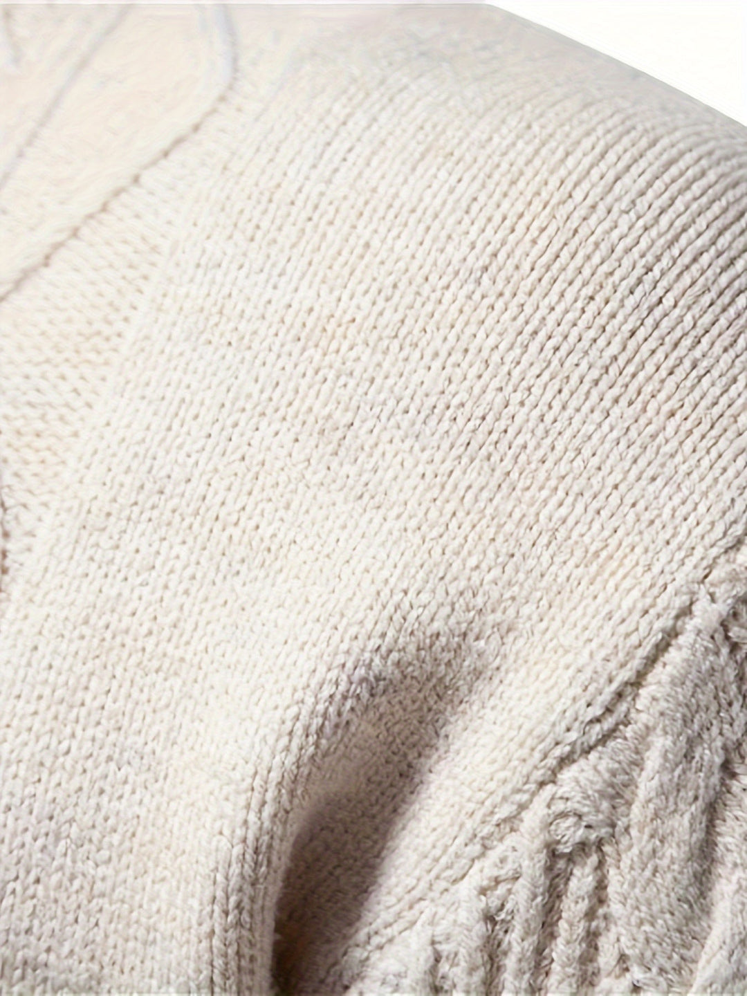 Ellis | Texturerad Färgblock Sweater