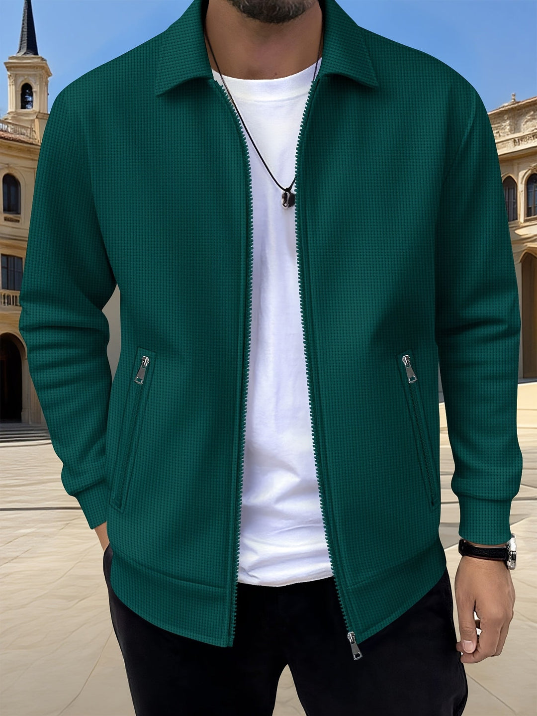 Gerard | Raffinerad Texturerad Jacka