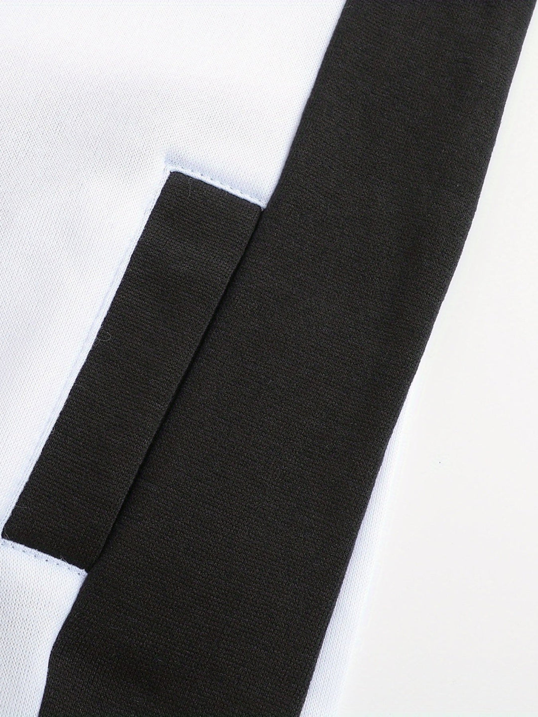 Xavier | Färgglad Block Zip-Up Hoodie-jacka