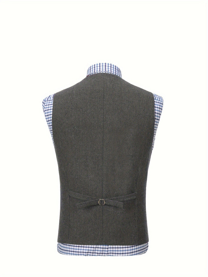 Rhodes | Heritage Herringbone Väst