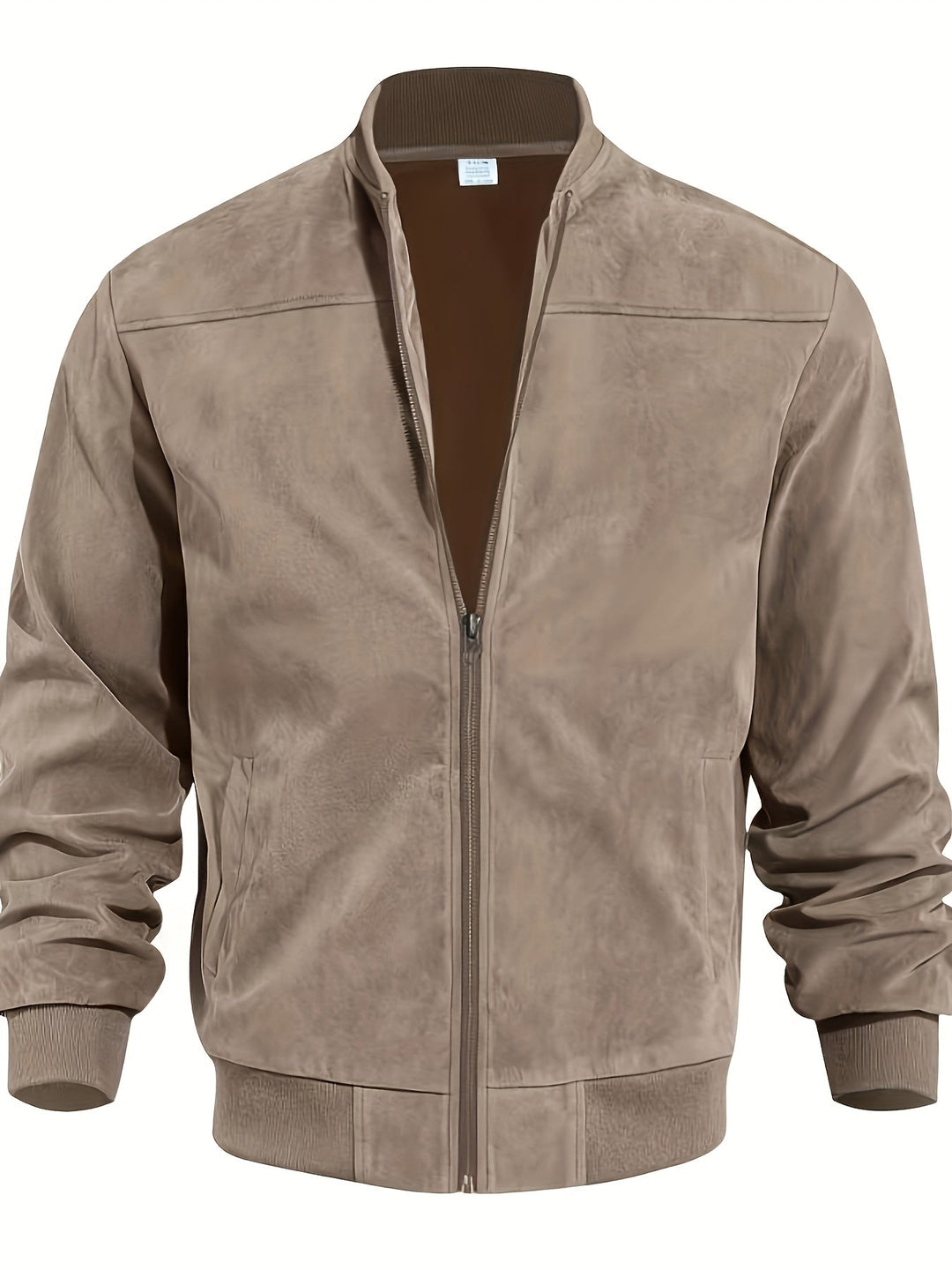 Bradley | Raffinerad Lättvikts Zip-Up Jacka