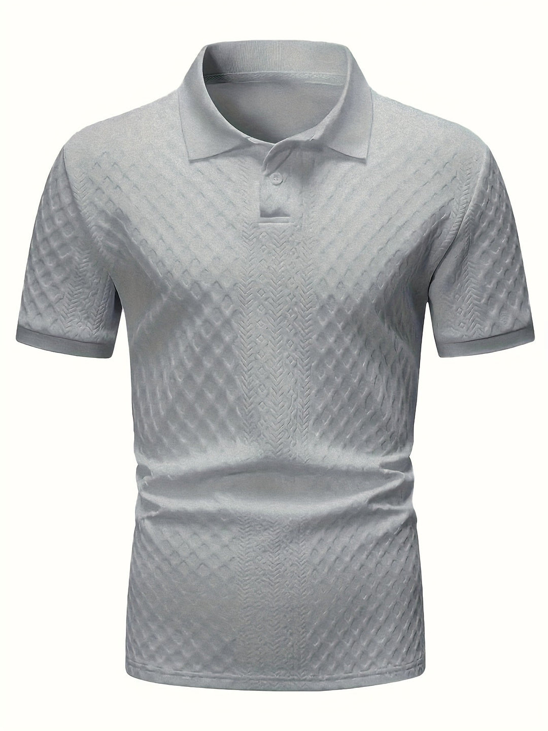 Harrington | Texturerad Affärspolo