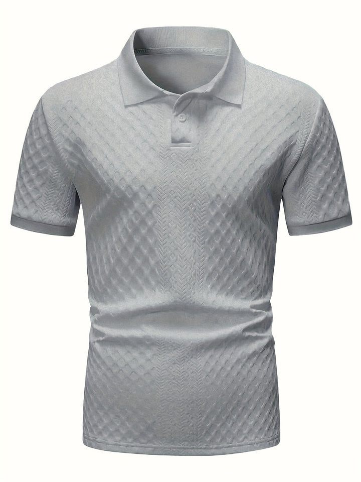 Harrington | Texturerad Affärspolo