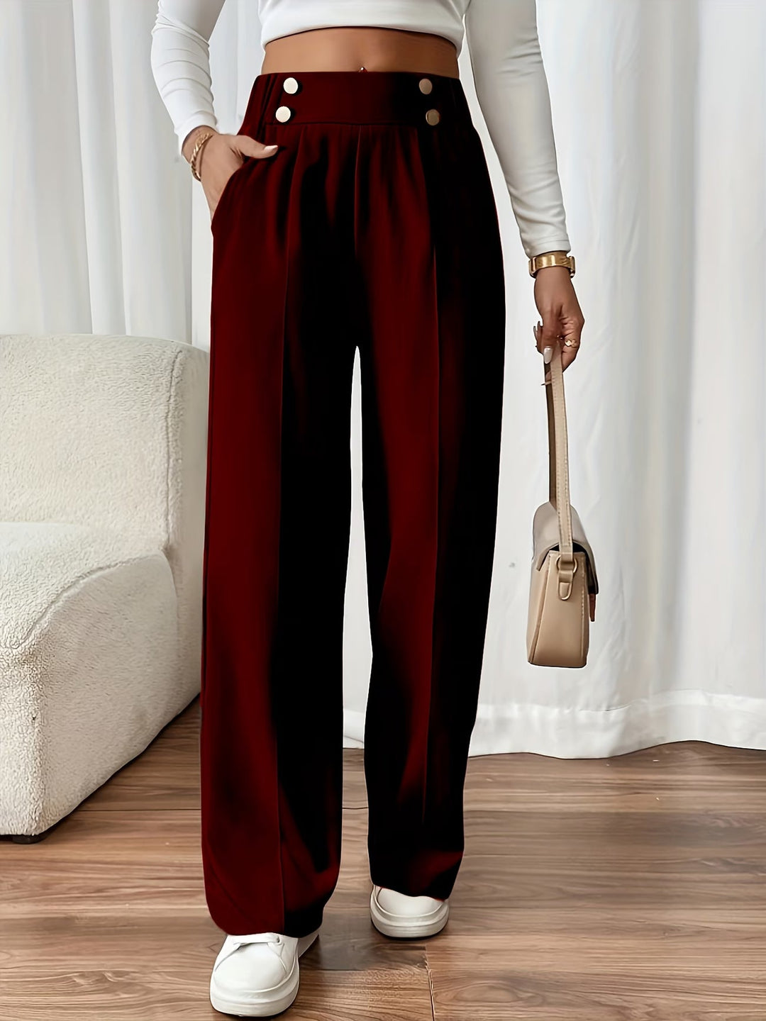 Emillia | Elegant Rakben Officebyxor