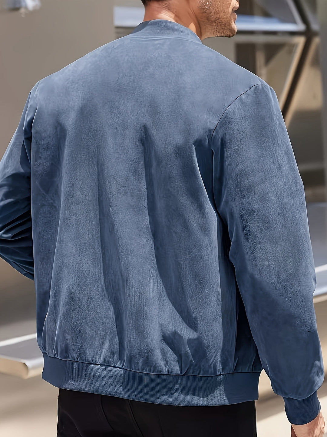 Bradley | Raffinerad Lättvikts Zip-Up Jacka