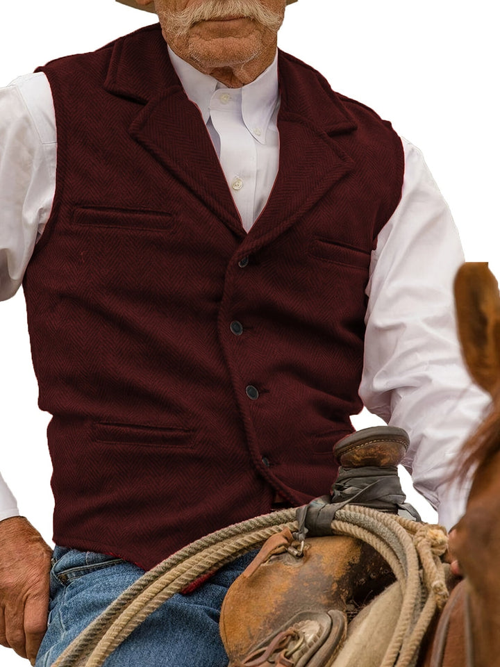 Rhodes | Heritage Herringbone Väst