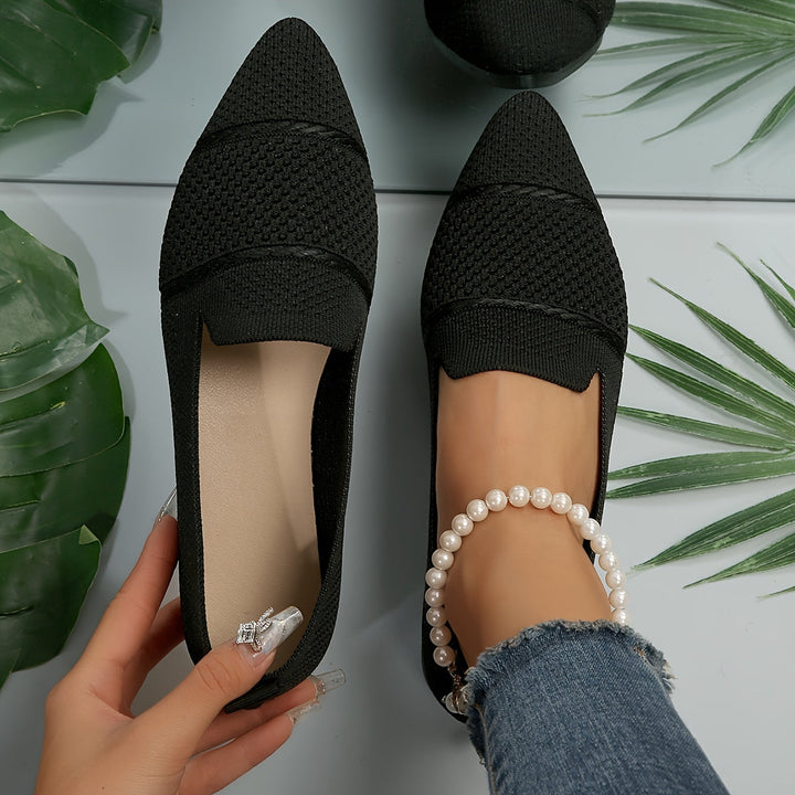 Marisol | Spetsiga Slip-On Lågskor