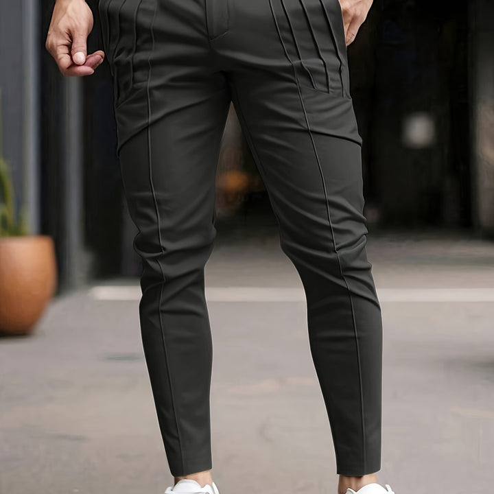 Julian | Skräddarsydd Slim-Fit Byxa