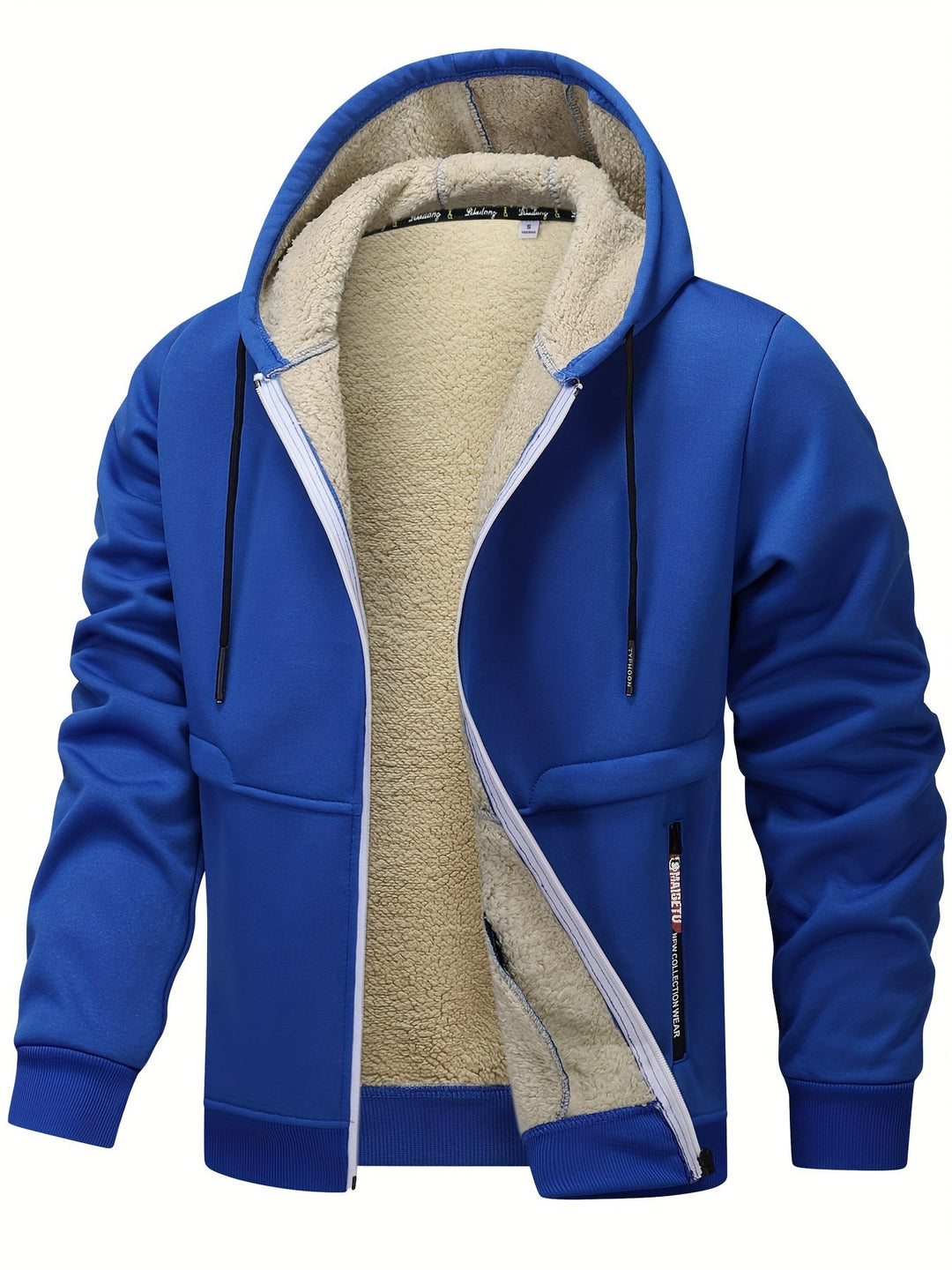 Douglas | Mysig Huva Zip-Up Jacka