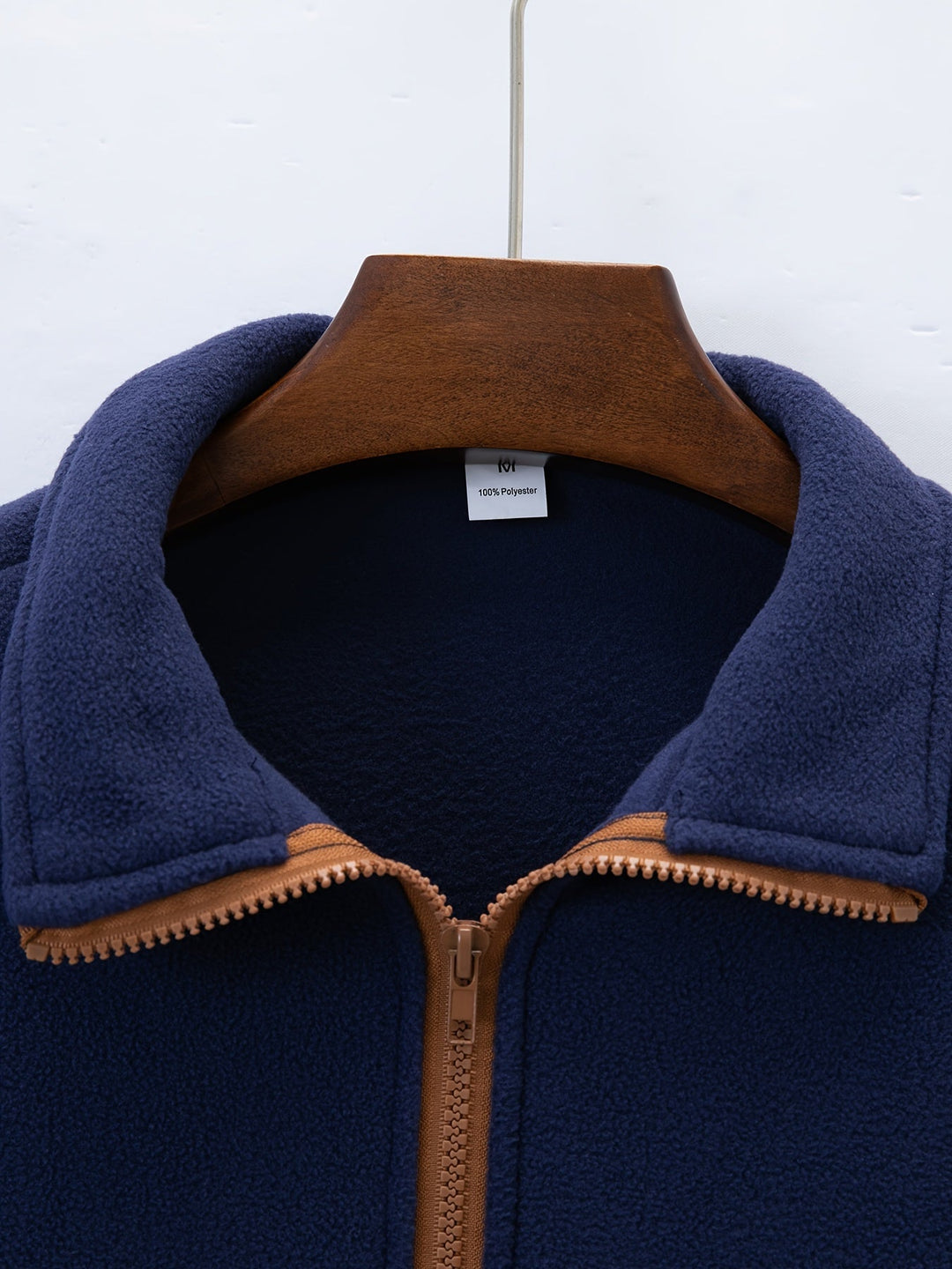 Hollis | Halv-Dragkedja Stå-Krage Pullover