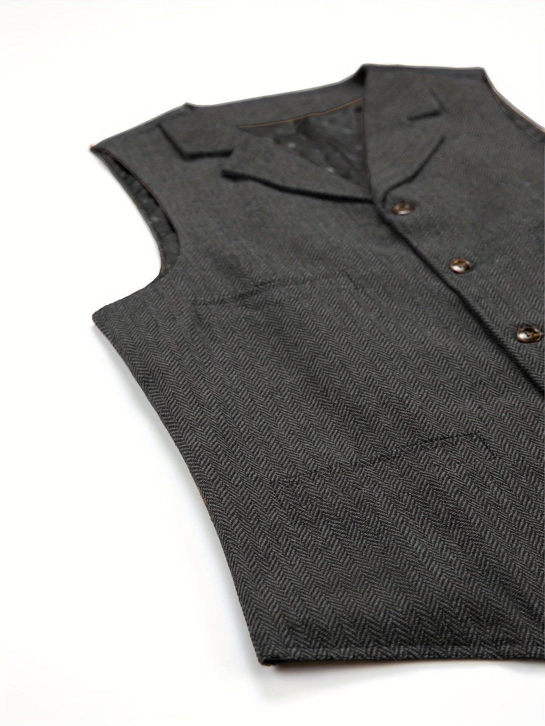 Rhodes | Heritage Herringbone Väst
