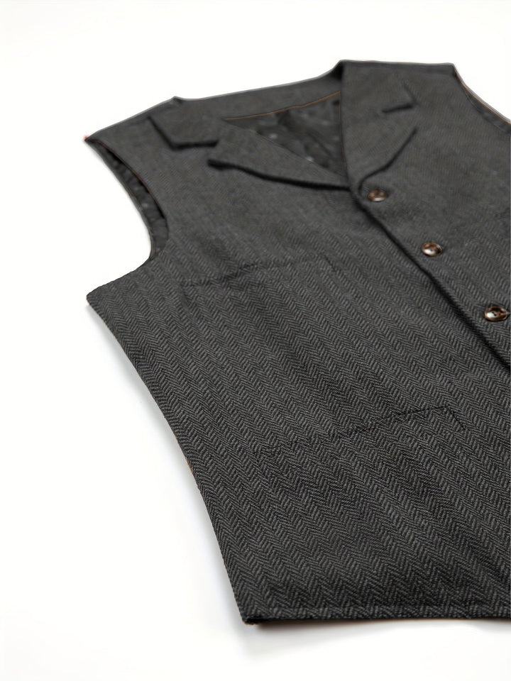 Rhodes | Heritage Herringbone Väst