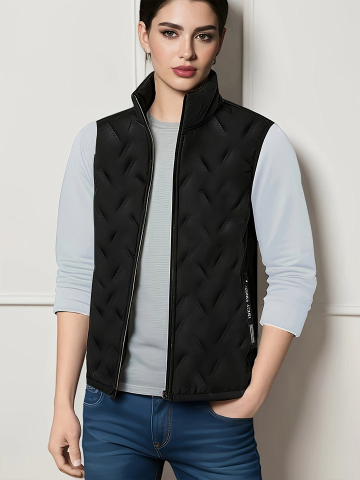 Cole | Mysig Ståkrage Gilet
