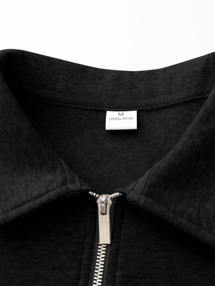 Oscar | Raffinerad Halv-Zip Pullover