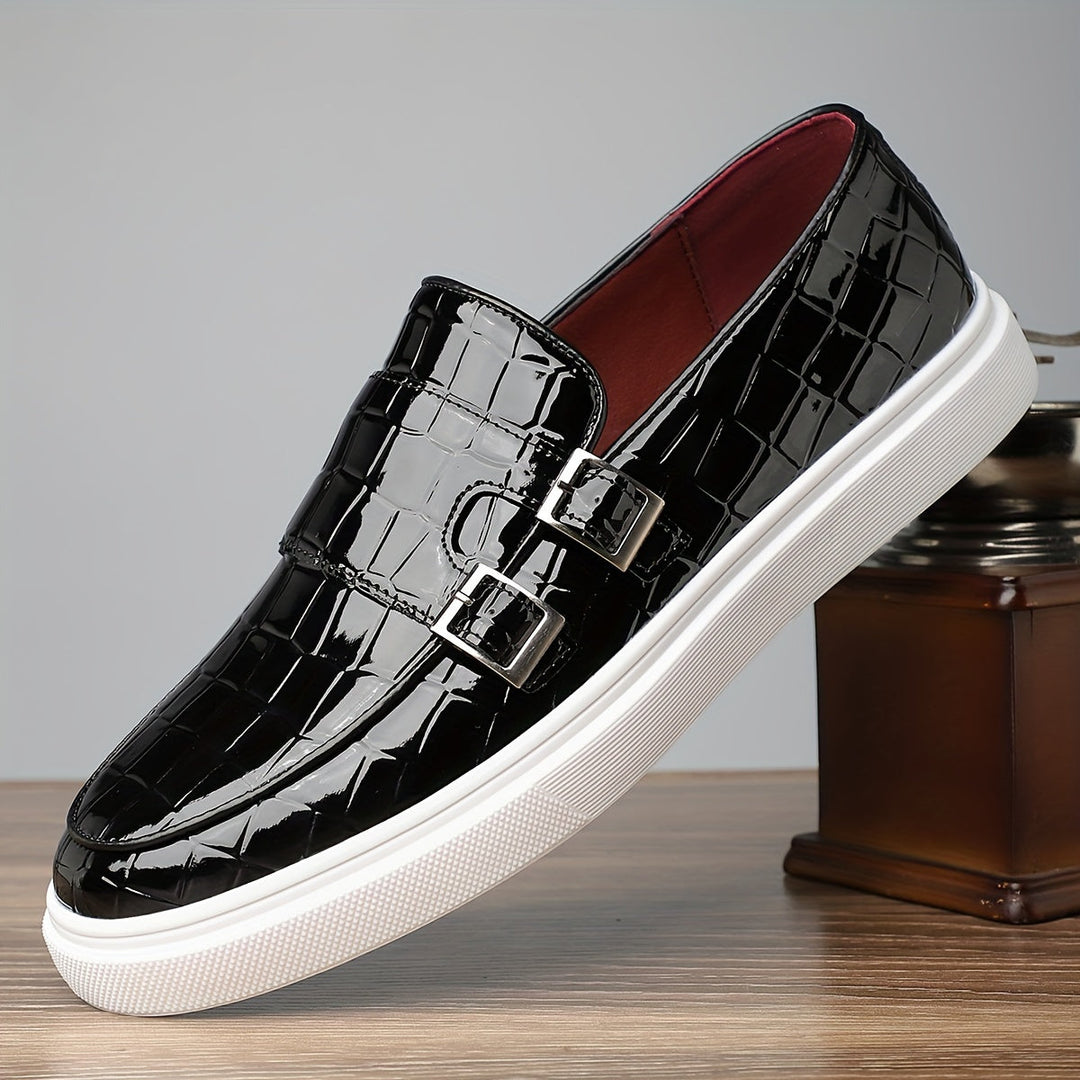 Rowan | Spännbara Slip-On Loafers