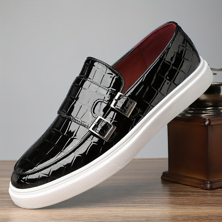 Rowan | Spännbara Slip-On Loafers