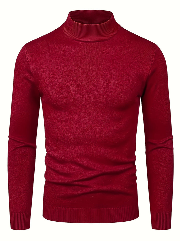 Reuben | Raffinerad Mock-Neck Tröja