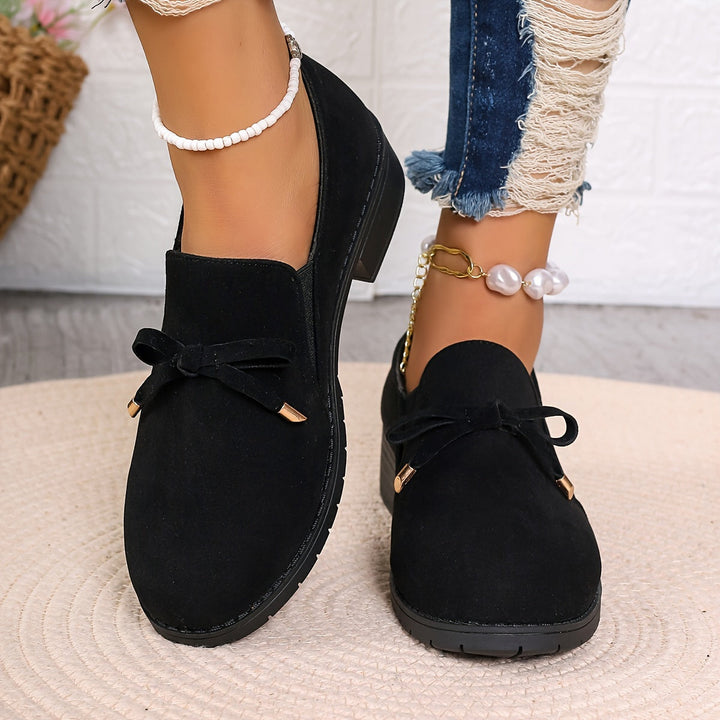 Susannah | Slip-On Loafers med Båtdetalj