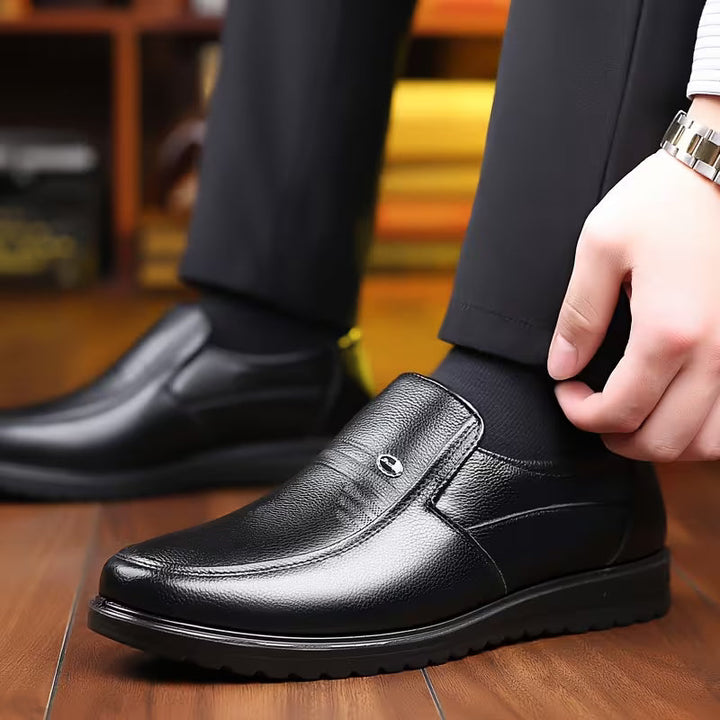 Gabriel | Avslappnade Låga Top Everyday Loafers