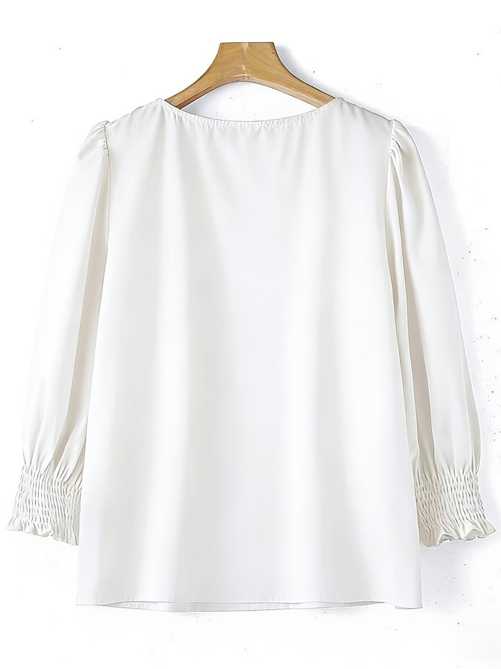 Gwyneth | Elegant Puffärmad Blus