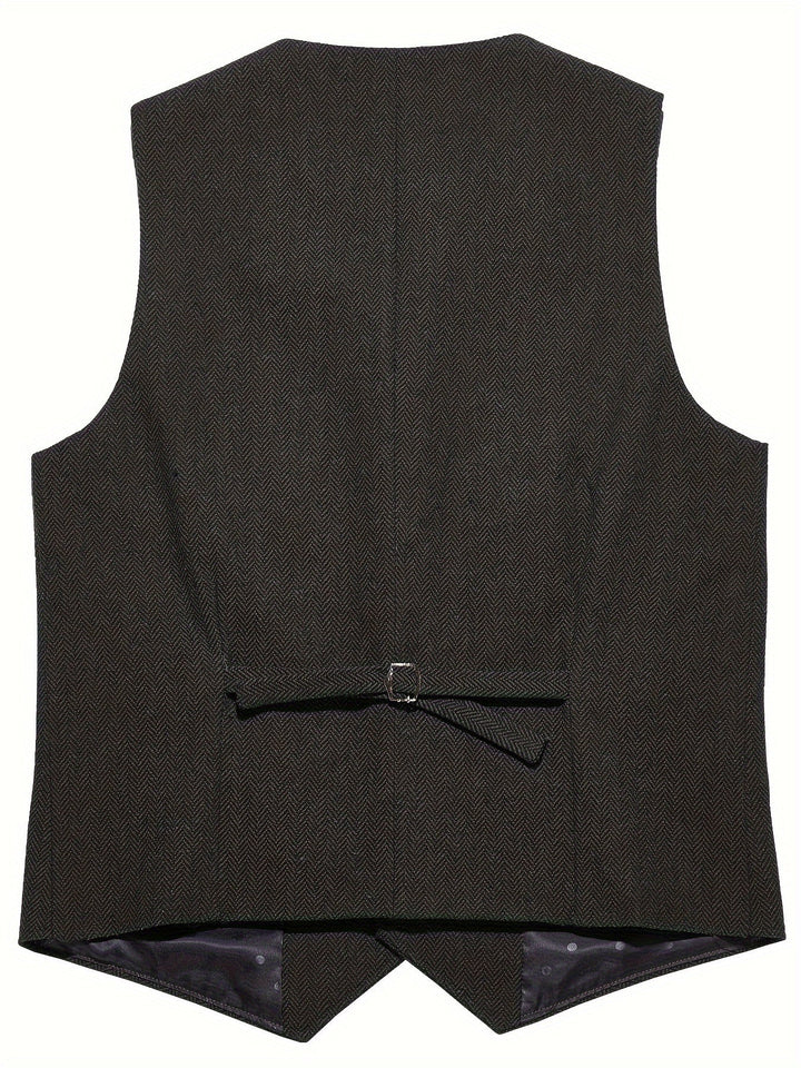 Emmett | Herringbone Skräddarsydd Väst