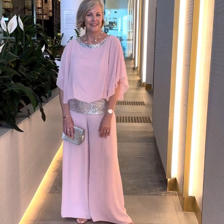 Lillian | Klassiskt Elegant Set med Vida Ärmar
