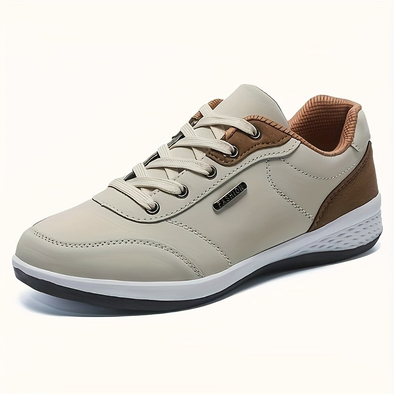 Bradley | Klassiska Tvåfärgade Sneakers