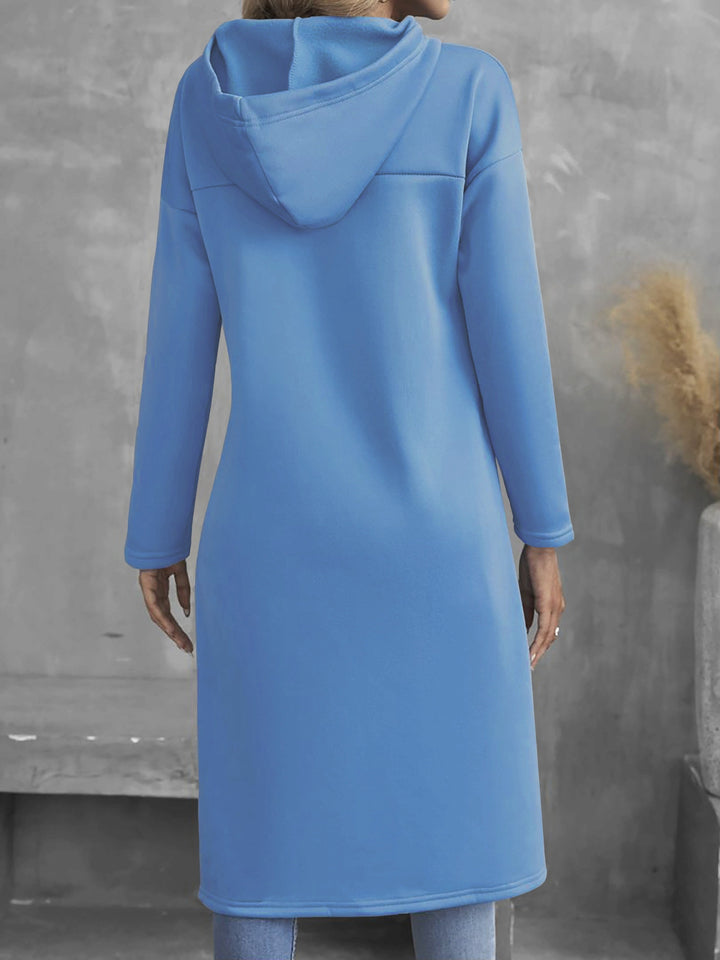Faye | Avslappnad High-Low Hoodie