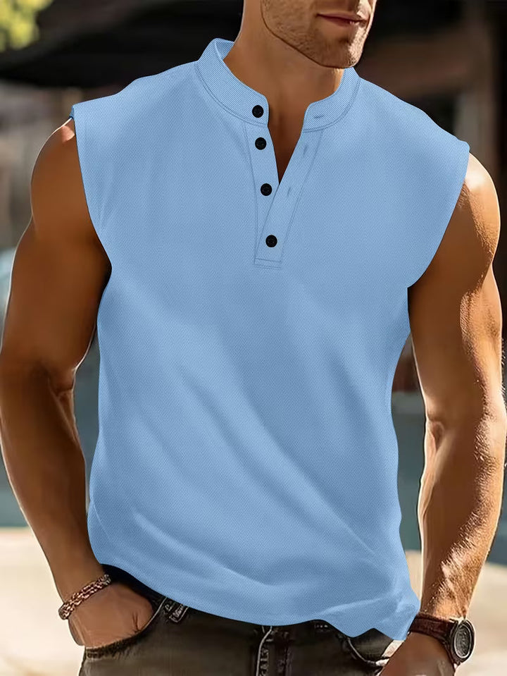 Arthur | Lätt Andningsbar Ärmlös T-Shirt
