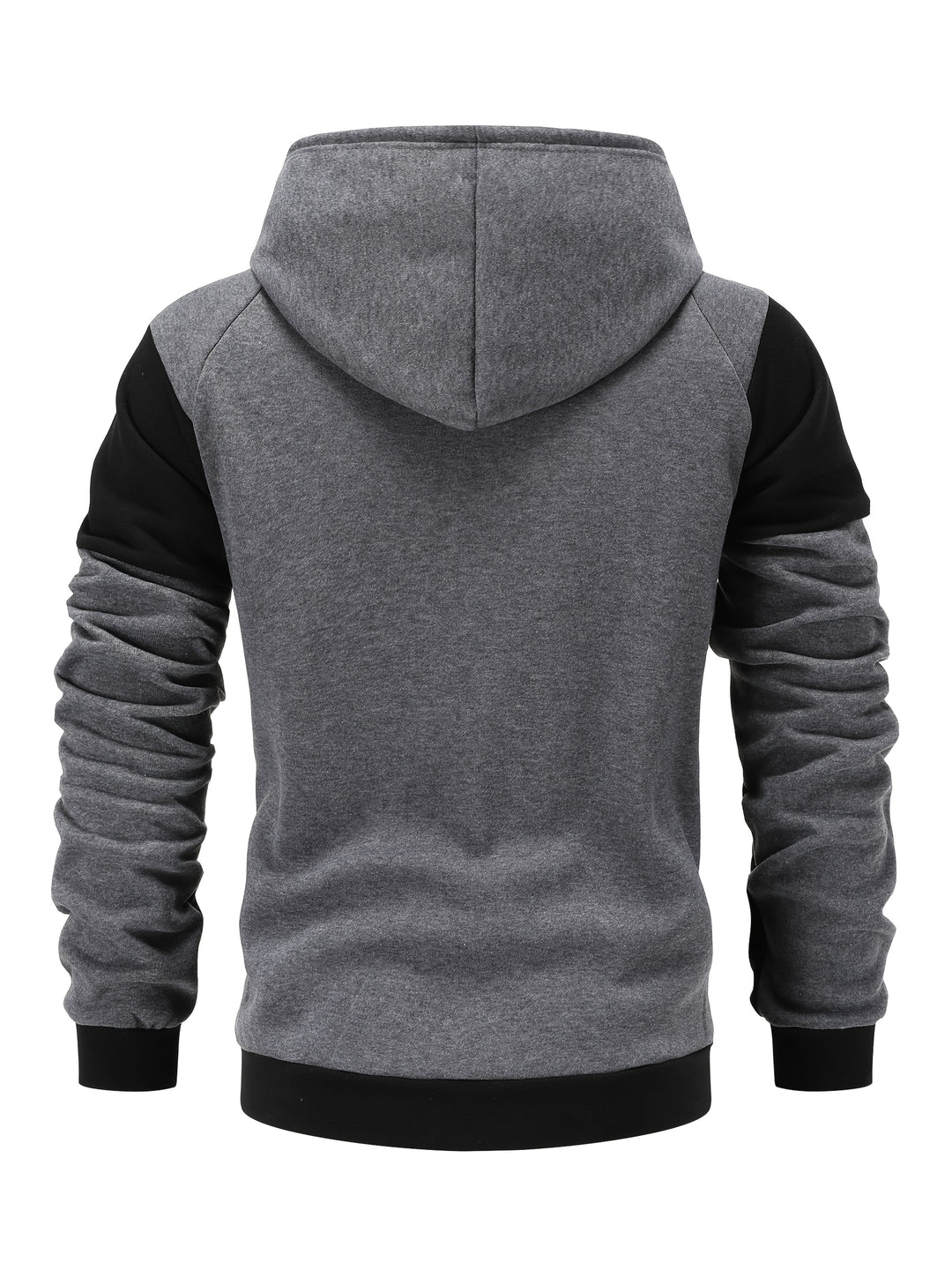 Xavier | Färgglad Block Zip-Up Hoodie-jacka