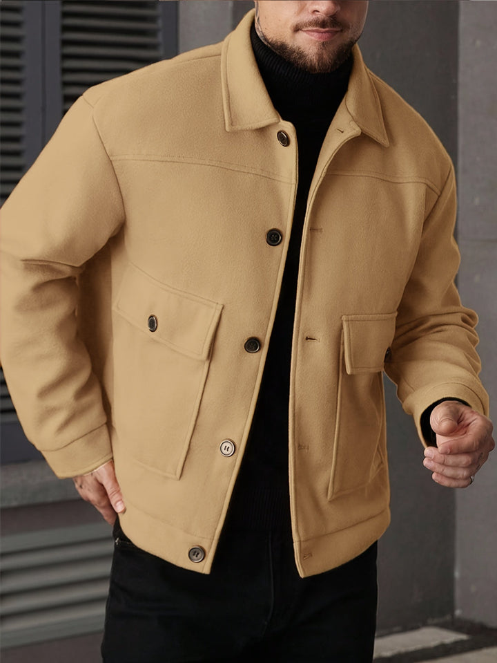 Ellery | Strukturerad Overshirt Jacka