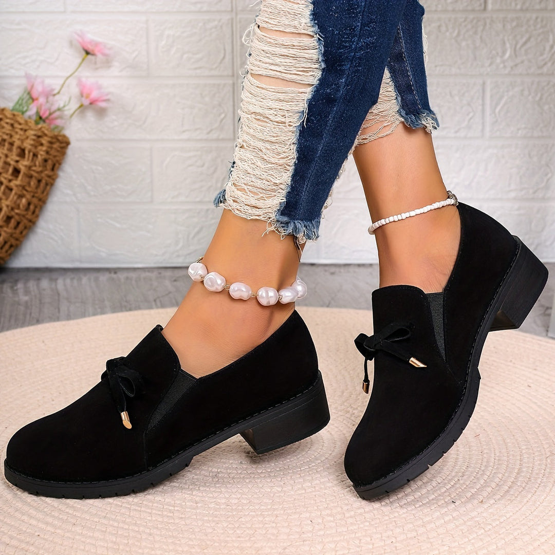 Susannah | Slip-On Loafers med Båtdetalj