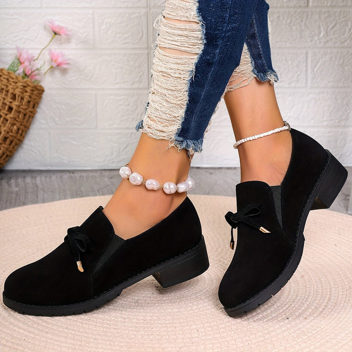 Susannah | Slip-On Loafers med Båtdetalj