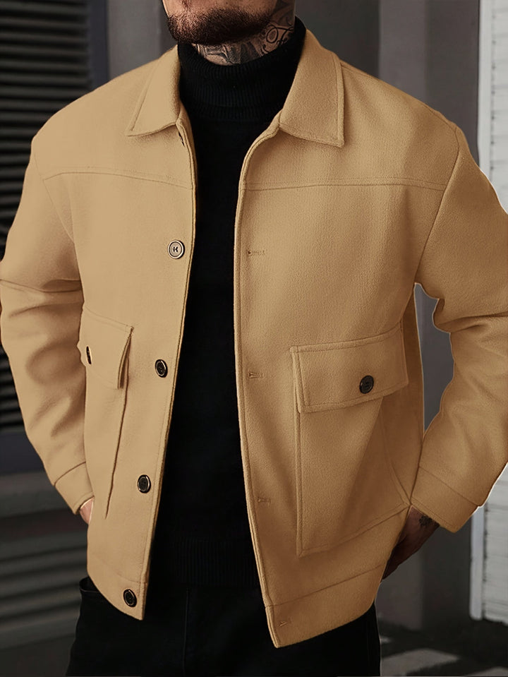 Ellery | Strukturerad Overshirt Jacka