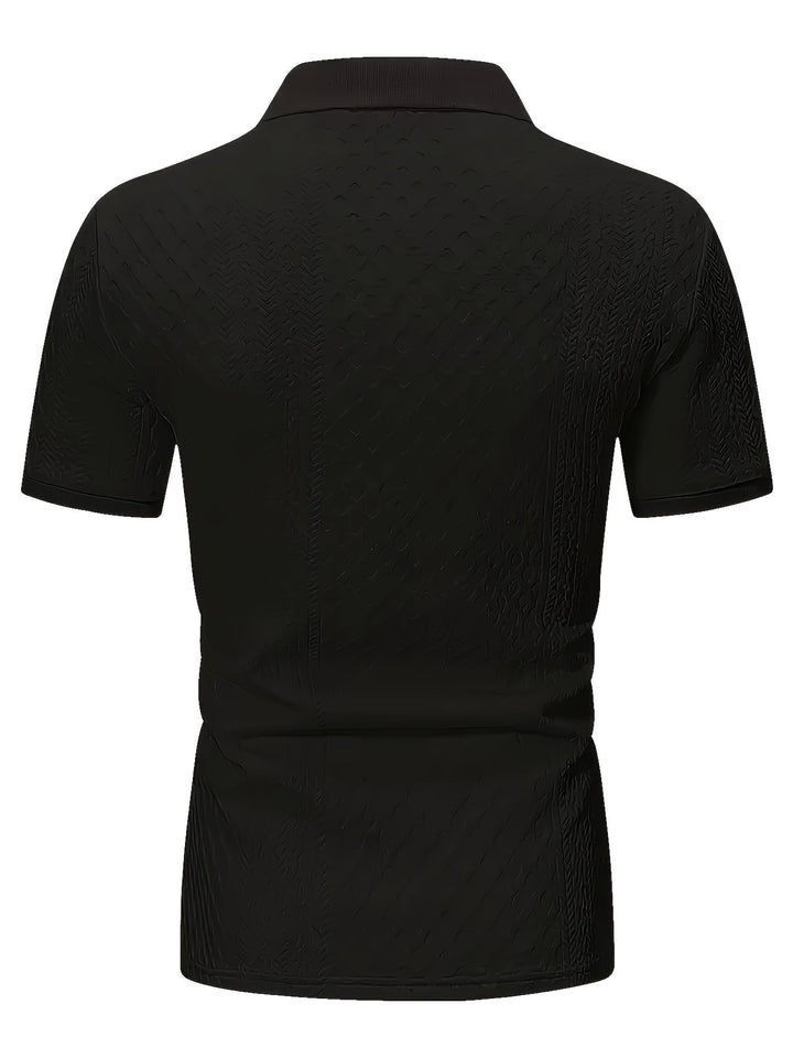 Harrington | Texturerad Affärspolo