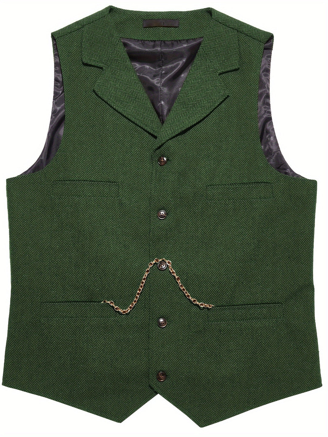 Emmett | Herringbone Skräddarsydd Väst