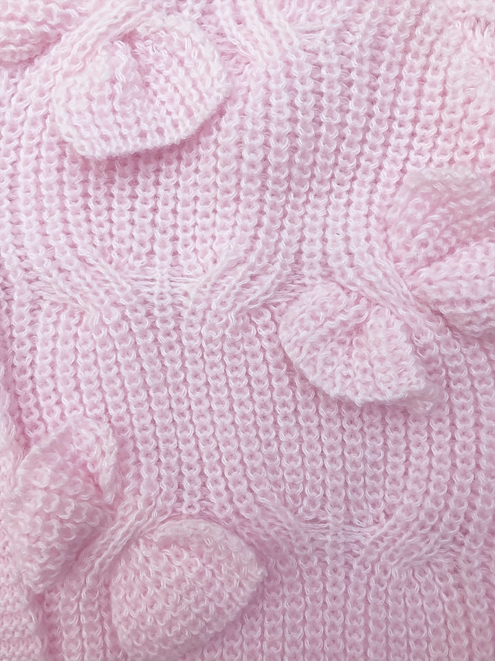 Primula | Mjuk Cardigan med Båge
