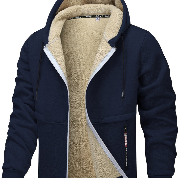 Douglas | Mysig Huva Zip-Up Jacka