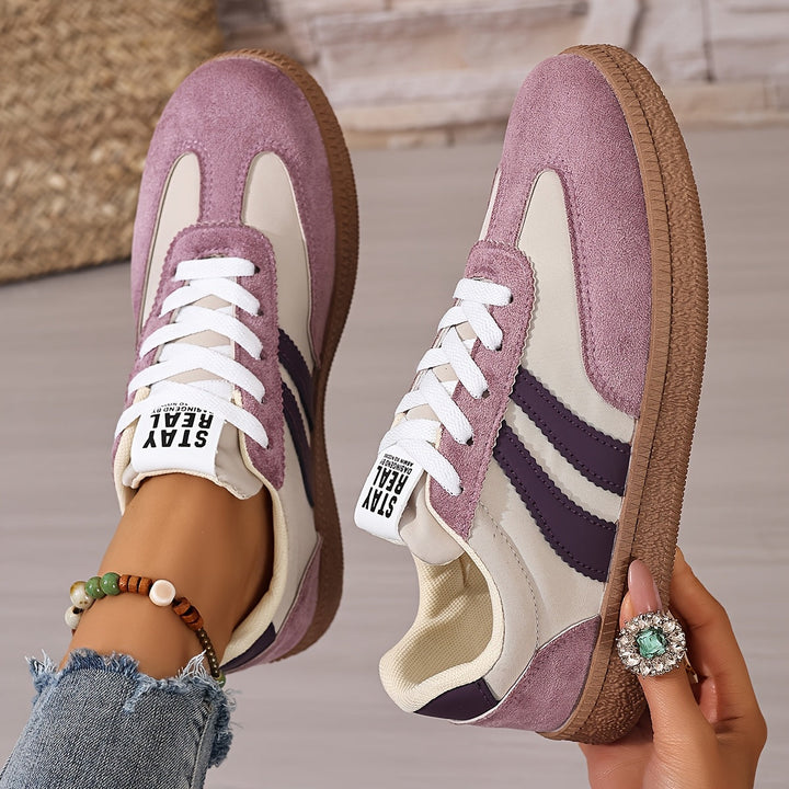 Sienna | Klassiska Randiga Sneakers