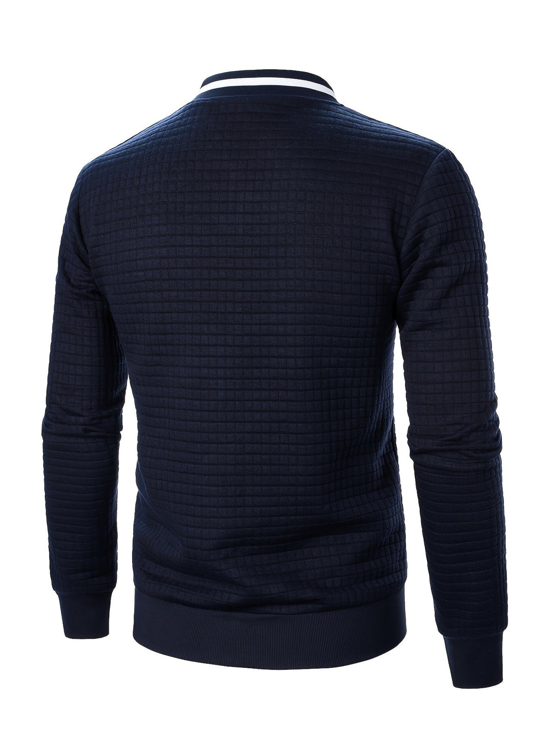 Conrad | Texturerad Zip-Up Jacka