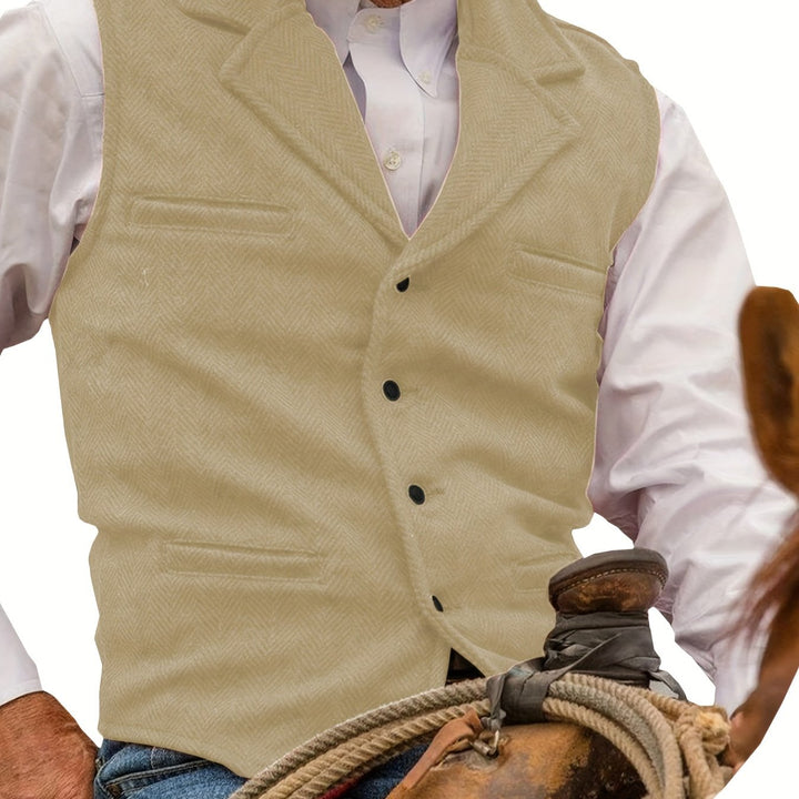 Rhodes | Heritage Herringbone Väst