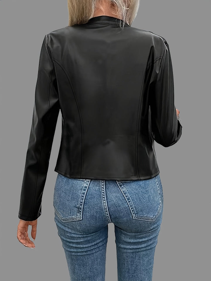 Danielle | Slank Zip-Front Jacka
