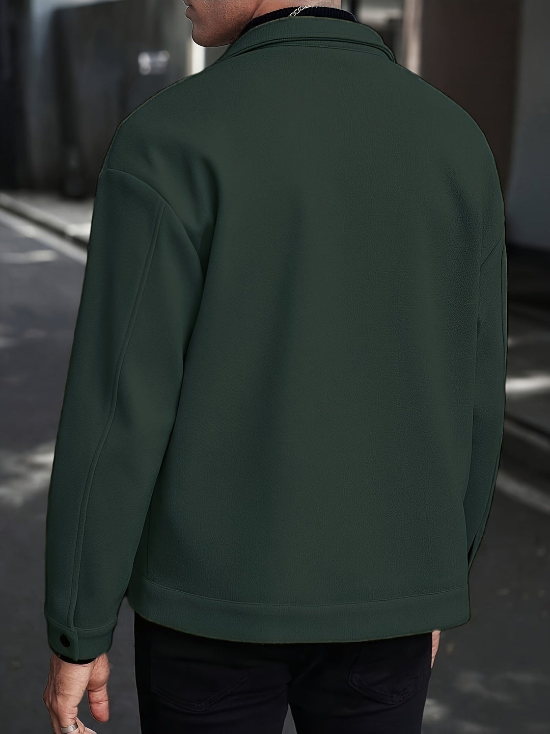 Roderick | Modern Snap-Button Jacka