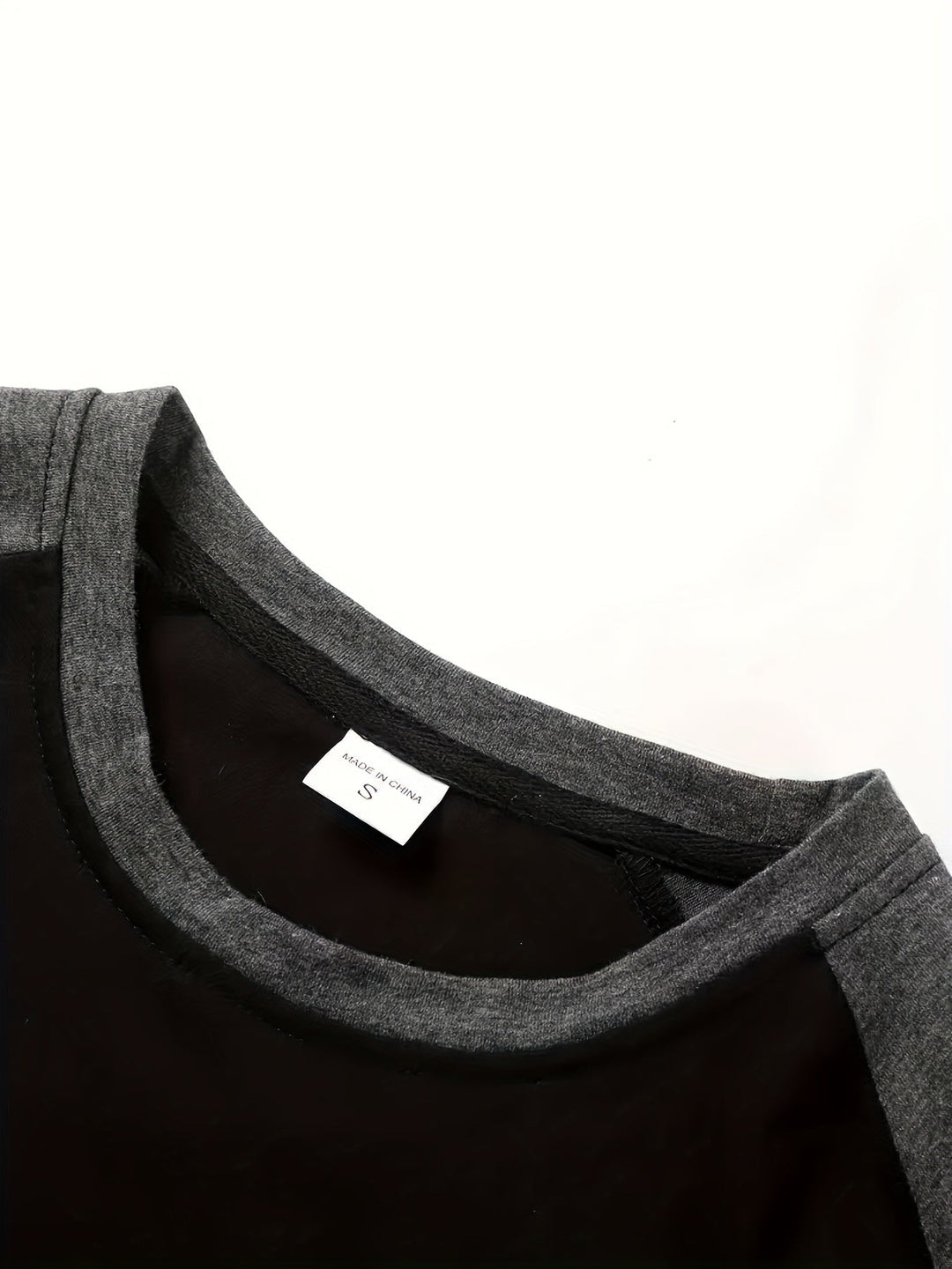 Roman | Tvåtonad Raglan Långärmad Topp