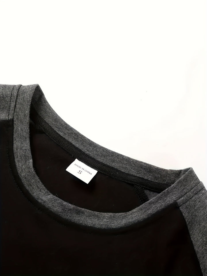 Roman | Tvåtonad Raglan Långärmad Topp