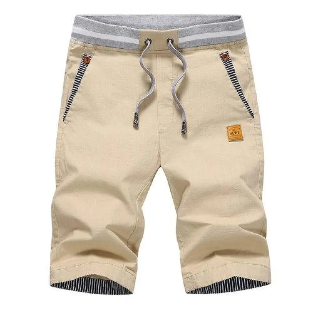Griffin | Avslappnad Sommarlace Short