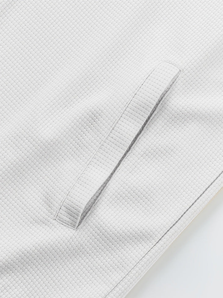 Clifford | Texturerad Knapp-Up Overskjorta
