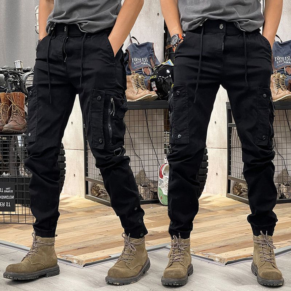 Wilfred | Premium Cargo Multi Pocket Byxor